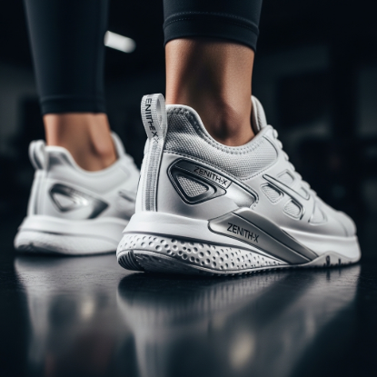 Zenith-X: Ultra Hafif ve Esnek Kadın Antrenman & Fitness Ayakkabısı