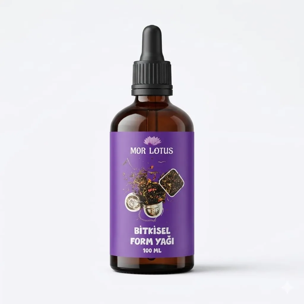 Mor Lotus Bitkisel Form Yağı